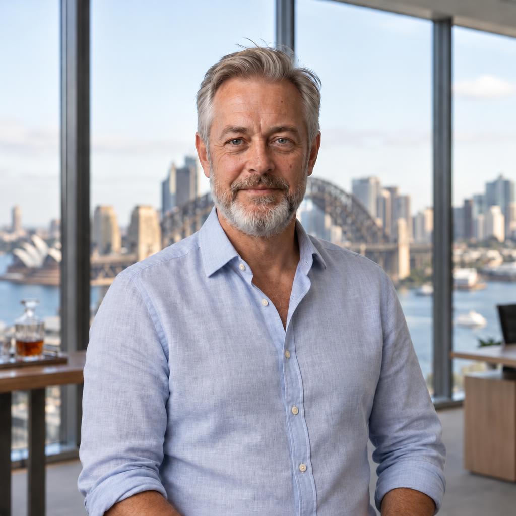 Portrait of Marcus Halloran, Partner, Capital & M&A at ReShaip